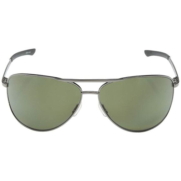 NWT Smith Unisex Serpico 2 Gunmetal ChromaPop Polarized Gray Green Sunglasses - Picture 1 of 1